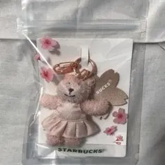 限定品starbucksSAKURA2026スターバックスベアリスタキーチェーン