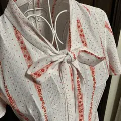昭和レトロ　ワンピース　レトロ　花柄