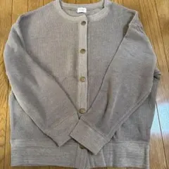 URBAN RESEARCH DOORS タックフライス　カーディガン M