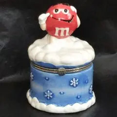 M&M's トリンケットボックス レッド