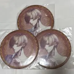 イケメン王子 ハート缶バッジ イヴ - メルカリ