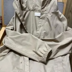 chocol raffine マウンテンパーカー　ベージュ