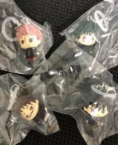 虎杖 悠仁　伏黒 恵　禪院 真希 脹相　呪術廻戦 めじるし めじるしアクセサリー