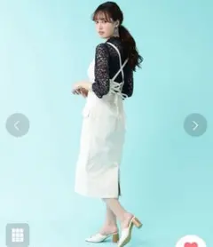 JILL by JILLSTUART ビヨンドデニムワンピース