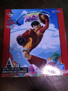 モンキー・D・ルフィ MASTERLISE EXPECIE A賞