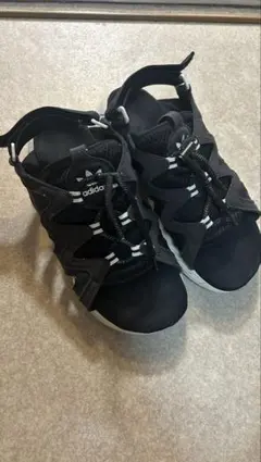 adidas スポーツサンダル ブラック