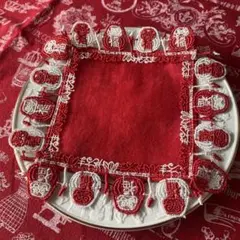 近沢レース店 どすこい日本 レッド 福 ダルマ