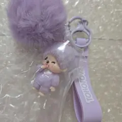 モンチッチ シークレットキャラチャーム 紫のサムネイル