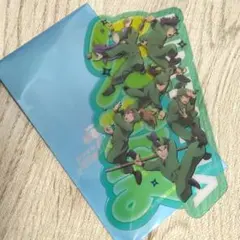 映画 忍たま乱太郎 ドクタケ忍者隊最強の軍師 1週目 9週目入場者特典 6年生