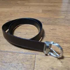 Needles×martin F.レザーベルト32インチ ブラックQR Belt - メルカリ