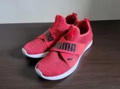 PUMA スニーカー レッド スリッポンのサムネイル