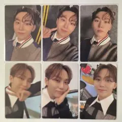 SEVENTEEN スングァン 17 IS 一般盤 封入 トレカ 6枚