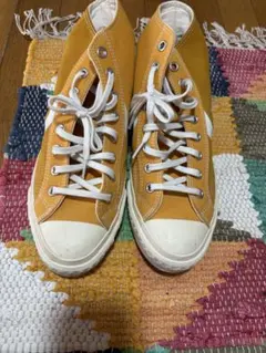 CONVERSE SKATEBOARDING オレンジ スニーカー US9