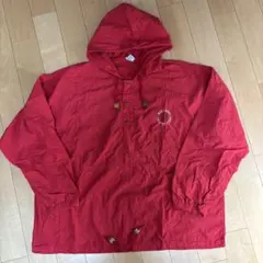 激レア　90s Marlboro ナイロンアノラック　ヴィンテージ　古着　タバコのサムネイル