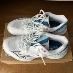 mizuno バドミントンシューズ WAVE CLAW 3FIT 24cm