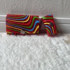 ビニール製　財布