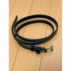 新品　SETUP7 クラシックレザーベルト　ブラックのサムネイル