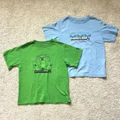 ユニクロ UT マイクラ キッズ Tシャツ 2セット サイズ130