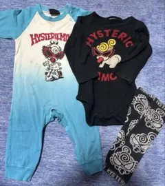 ヒスミニ ロンパース 3点セット