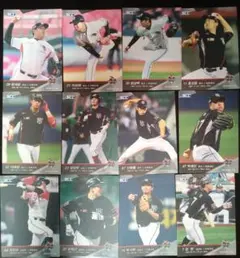 【まとめ売り】KBO カード 12枚セット 韓国 プロ野球