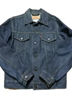 Levi's 70500 90s期 香港製ユーロ濃紺ヴィンテージデニムジャケット