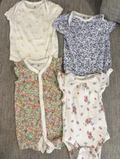 baby GAP 花柄ロンパースセット 6〜12month