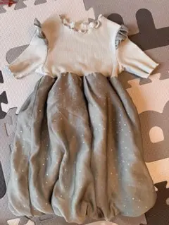 après les cours　バルーンワンピース　半袖　90cm