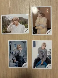 末澤誠也 公式写真4枚セット