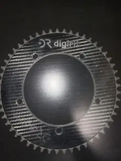 digirit カーボン チェーンリング 49T PCD144 - メルカリ