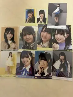 ≒JOY 山野愛月 生写真 ミニフォト ID 11枚+缶バッジ2つセット - メルカリ