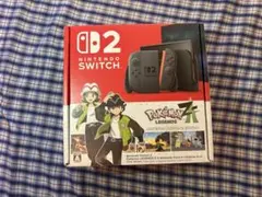 未開封 ニンテンドースイッチ2本体 ポケモンZAソフト付き 日本語版