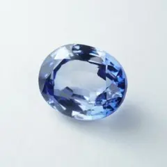 4.45ct 合成ブルーサファイア