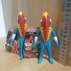 メトロン星人/ウルトラ怪獣500ソフビ2体セット