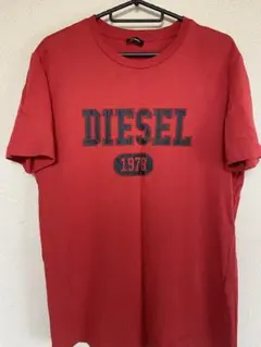 DIESEL レッド Tシャツ 1978