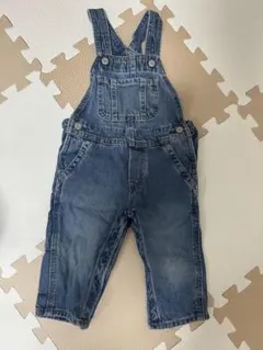 GAP デニム オーバーオール 12-18months