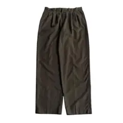 ビンテージ 3タック スラックス 90s トラウザー チノパン ワイドパンツ