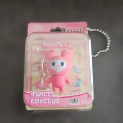 TWICE LOVELYSブリスターマスコット　モモ　MOMO MISAMO