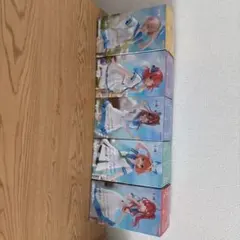 五等分の花嫁　マリンルックフィギュア 五つ子ちゃんセット