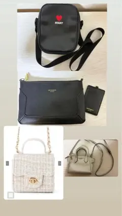 &chouetteバッグ その他3点セットのサムネイル