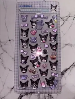 【即購入可能】サンリオ ボンボンドロップシール クロミちゃん