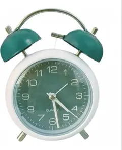 YYDS 振動 大音量 置き時計 おしゃれ アラーム アナログ 目覚まし時計