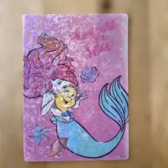 ディズニー、プリンセス　アリエル 下敷き