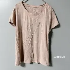 BANANA REPUBLIC シンプルTシャツ XS くすみピンク 綺麗め