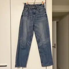 MOUSSY PLAIN JEANS STRAIGHT 24inchのサムネイル
