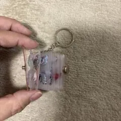 ミニシール帳キーホルダー⭐︎メゾピアノ多めのサムネイル