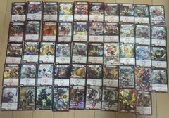 デュエマ 引退品 まとめ売り 約127枚 プレイ用 - メルカリ