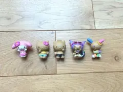 サンリオ　みんなでバカンスフィギュア