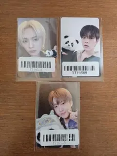 StrayKids スキズ KARMA KMS サイン会深圳 セット