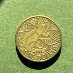 N2107【オーストラリア】1995年1ドル 硬貨 - メルカリ