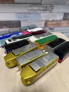 プラレール博　限定車両　金色 電車　まとめ売り